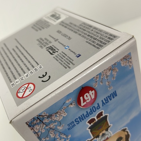 Funko Pop Mary Poppins Returns w Bag 467 NIB emily blunt disney movie - Picture 12 of 12